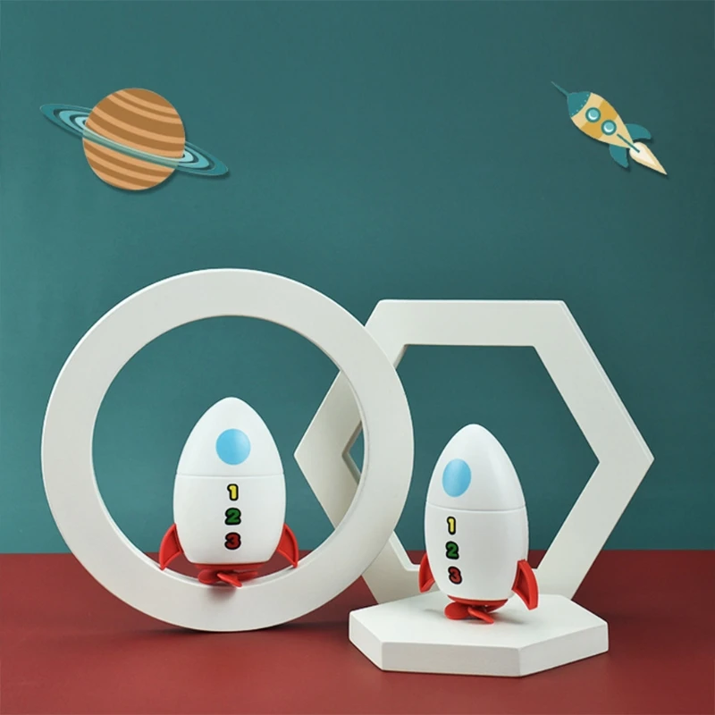 Bathroom Bath Shower Baby Clockwork Swimming Children Play Water Cute Little Submarine Rocket Bathing Bathtub Toys For Kid 4