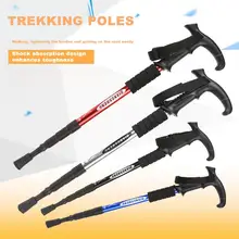 

2PCS Trekking Poles Folding Hiking Stick Collapsible Hiking Poles Trekking Stick Walking Poles Nordic Walking Sticks #HY