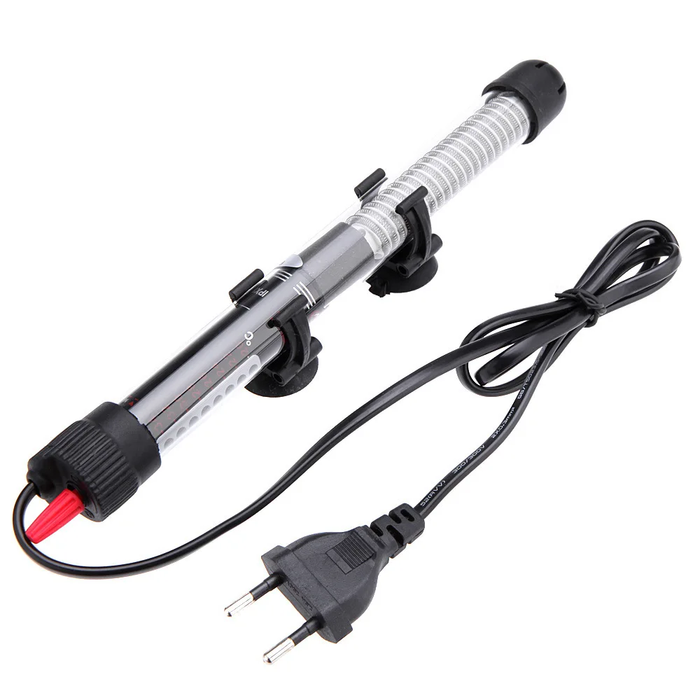 110v-220v EU US Adjustable Temperature Thermostat Heater Rod Submersible  Aquarium Fish Tank Water Heat 25W/50W/100W/200W/300W - AliExpress