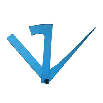 

3 in 1 Aluminium Alloy Camber Gauge Tool Parts Measuring for 1/8 1/10 RC Car WWO66