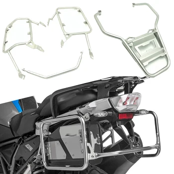 

Motorcycle Panniers Rack Stainless Steel Saddlebag Bracket Top Case box Rack For BMW R1200GS LC R 1200 GS R1250GS/ADV 2013-2019