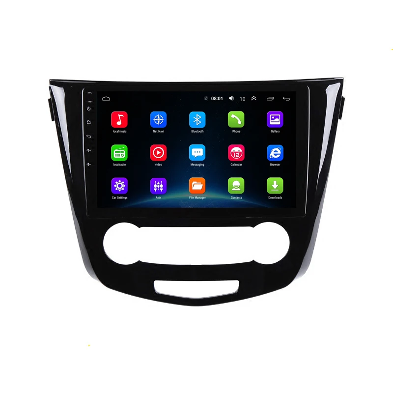 10," 2.5D ips Android автомобильный DVD gps для Nissan Qashqai X-Trail автомобильный Радио стерео wifi