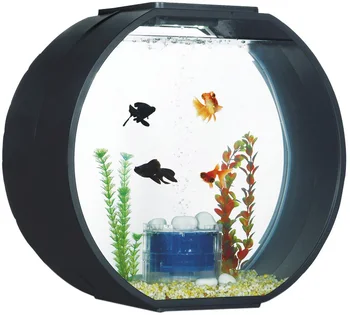 

Aquarium AA aquarium Deco o Max Disc 54 liters Black