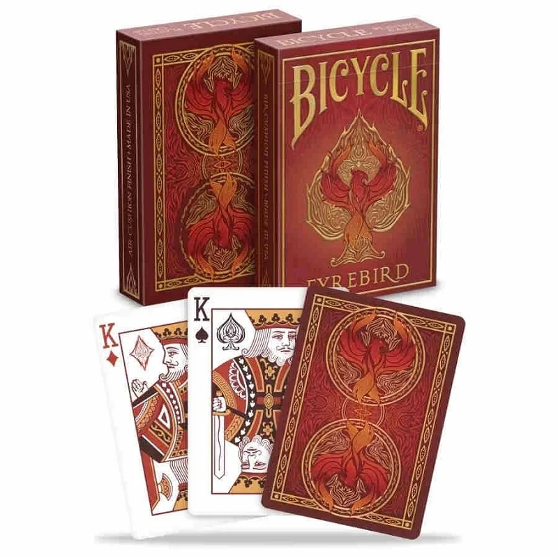 Велосипед Fyrebird игральные карты USPCC пожарная птица колода покер размер игры