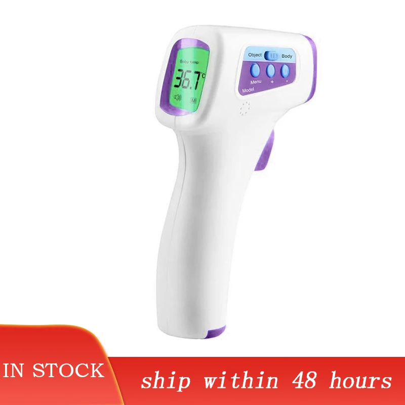 

Kids/Adult LCD Backlight Non-contact Infrared Electronic Thermometer Temperature Portable Measuring Tool