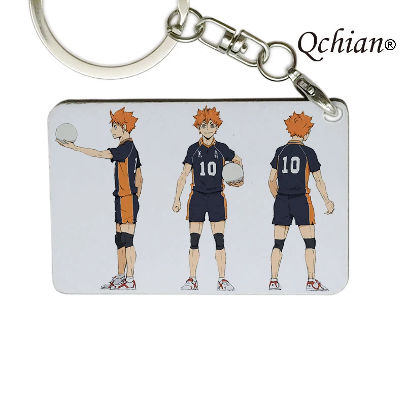Брелок для ключей Haikyuu Hinata Shoyo Tobio Koushi Nishinoya Yuu Kozume Kenma Kuroo Tetsurou Oikawa Tooru|volleyball keychain|lover