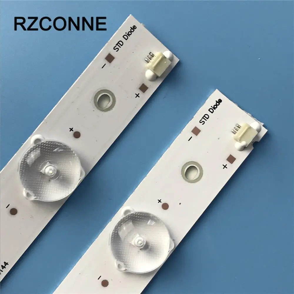 LED Ʈ Ʈ  10 , SVJ430A07 Rev07 R LŸ, 43 ġ TV, LED43D7200I LB-C430F14-E1-L-G1-SE1 SE2, 855mm
