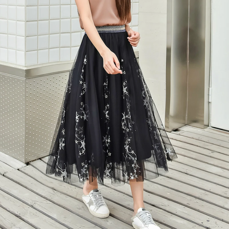 Star skirt tulle Clearance
