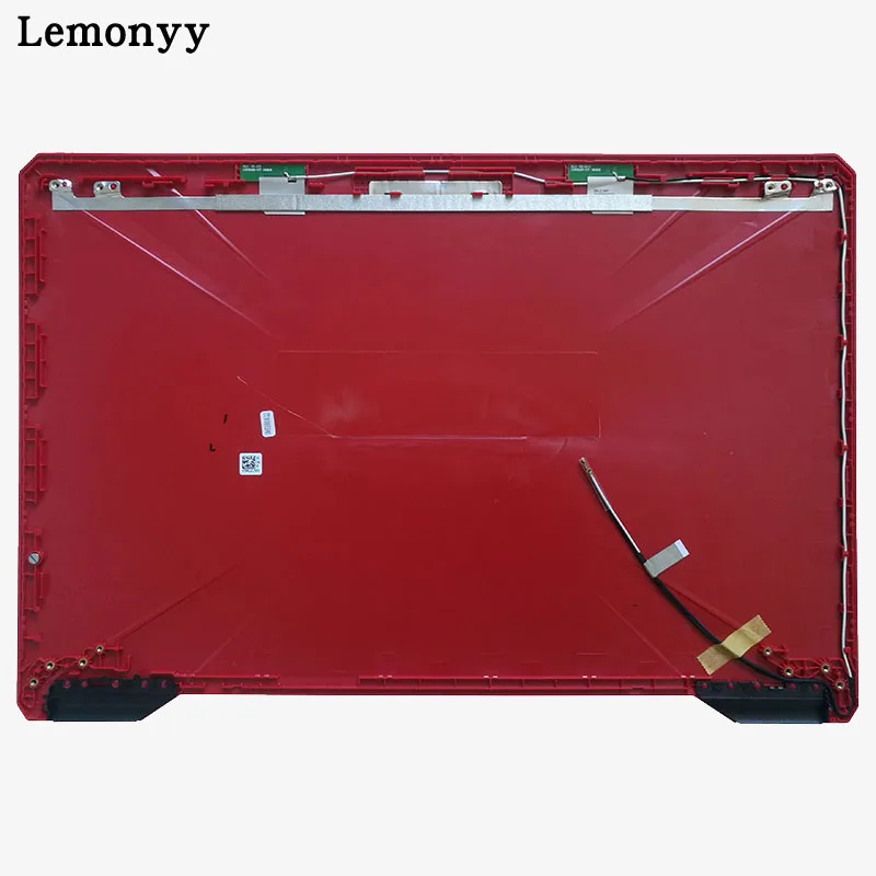 Чехол для ноутбука Asus FX80 FX80G FX80GD Fx504 FX504G FX504GD FX504GE ЖК-дисплей верхняя задняя крышка/ЖК передняя рамка/петли