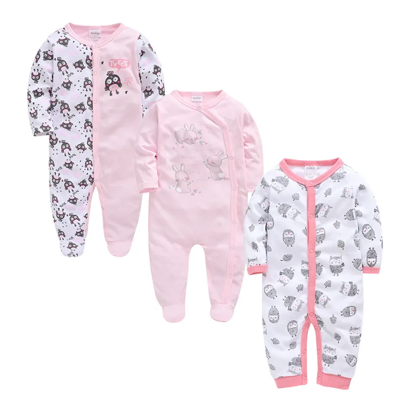 2019 г. 2 3 шт./лот Летний комбинезон для новорожденных мальчиков roupa de bebes Хлопковая
