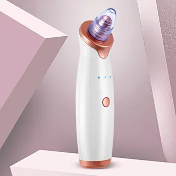 

Electric Vacuum Pore Cleaner Blackhead Remover Acne Pores Remove Exfoliating Cleansing Facial Beauty Instrument USB Rechargeable
