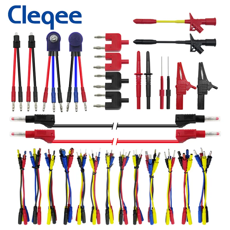 92 Pieces Probe Test Lead Set Auto Electrician – German Specialty Tools - View #11