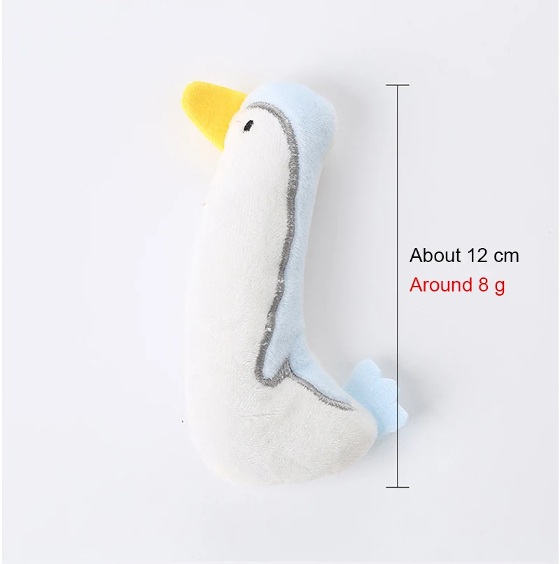 Cat Grinding Catnip Toys Interactive Plush Cat Toys Kitten Playing Toys Cat Chewing Toys Pet Cat Supplies