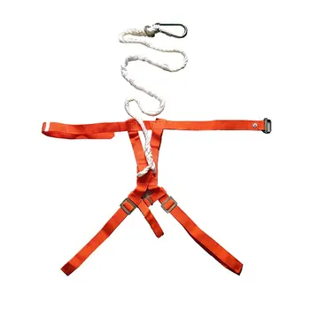 

Fire Safety Half-Full Body Harness Fire Fighting Safety Strap Belt Climbing Self-Rescue Life-Saving Height Air Safty Belt
