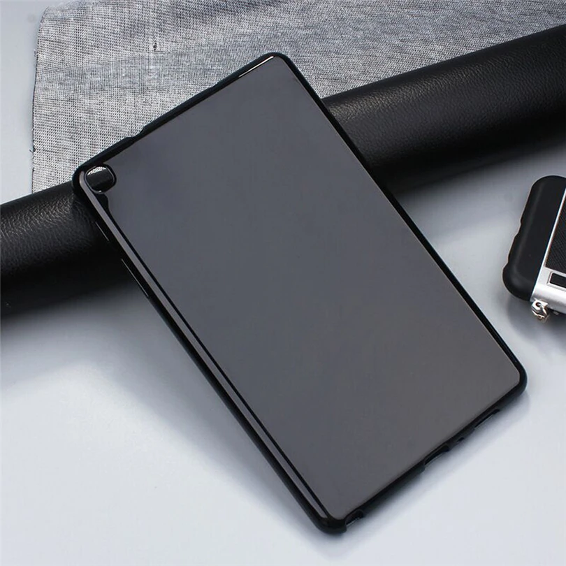 Чехол для планшета Samsung Galaxy Tab A 8 дюймов 2019 0 SM T290 T295 T297 TPU Solf ударопрочный черный хит