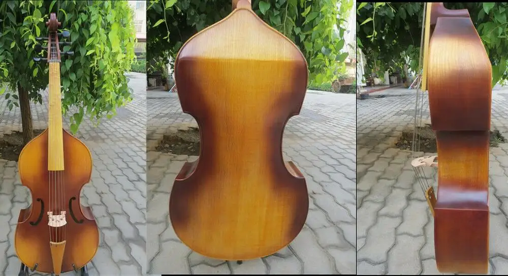 

Baroque Style SONG Brand Maestro 6 string viola da gamba