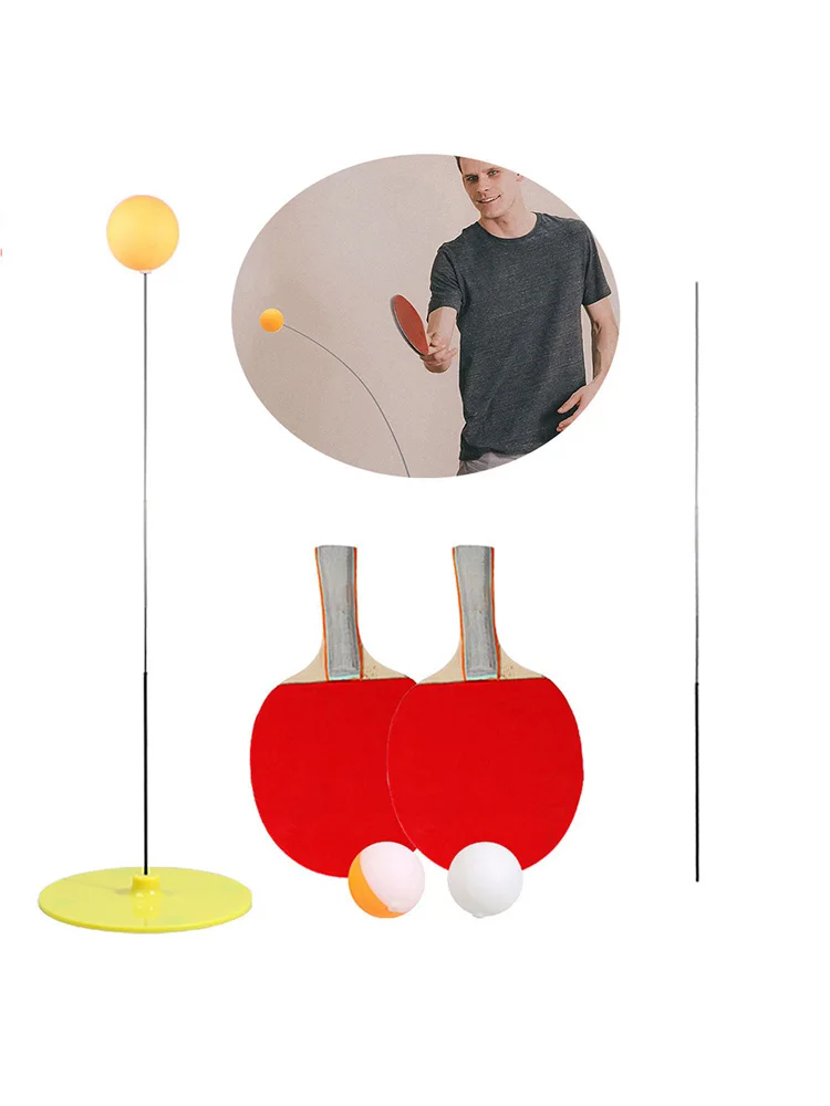 

Portable Tennis Trainer Equipment Rebound Practice Training Tool Professional Rebounder Swing Ball Tennis String Accessories
