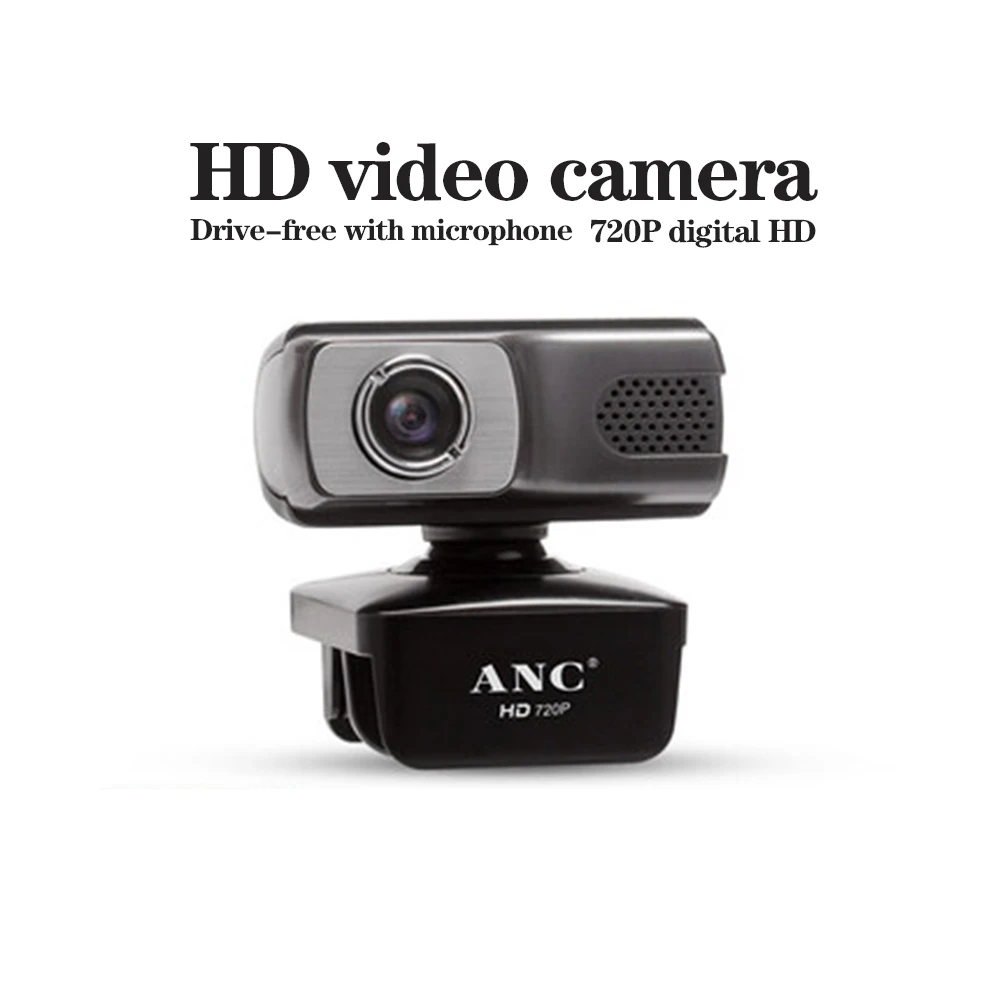 Câmera de Hdweb com Microfone Câmera de Vídeo para Computador p de Aoni Webcam Embutido Usb Plug n Play Widescreen 720 Anc hd