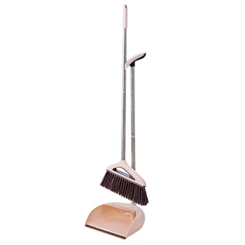 

Home Broom and Dustpan floor cleaner tools Plastic Windproof Household Dustpan Creative foldable storage easy clean XI3271047