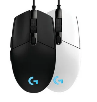 

Logitech G102 Macro Programming Chicken Gaming Mouse RGB Lamp Effect Internet Cafes Gaming Peripherals Mouse And Keyboard a Gene
