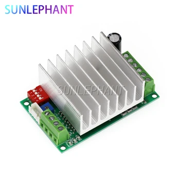 

TB6600 DC 10V-45V 4.5A CNC Single-Axis Stepper Motor Driver Controller Board 6N137 High Speed Optical Coupler Automatic Current
