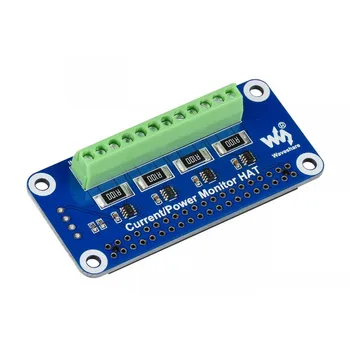 

4-ch Current Voltage Power Monitor HAT for Raspberry Pi Arduino STM32 with I2C/SMBus Interface