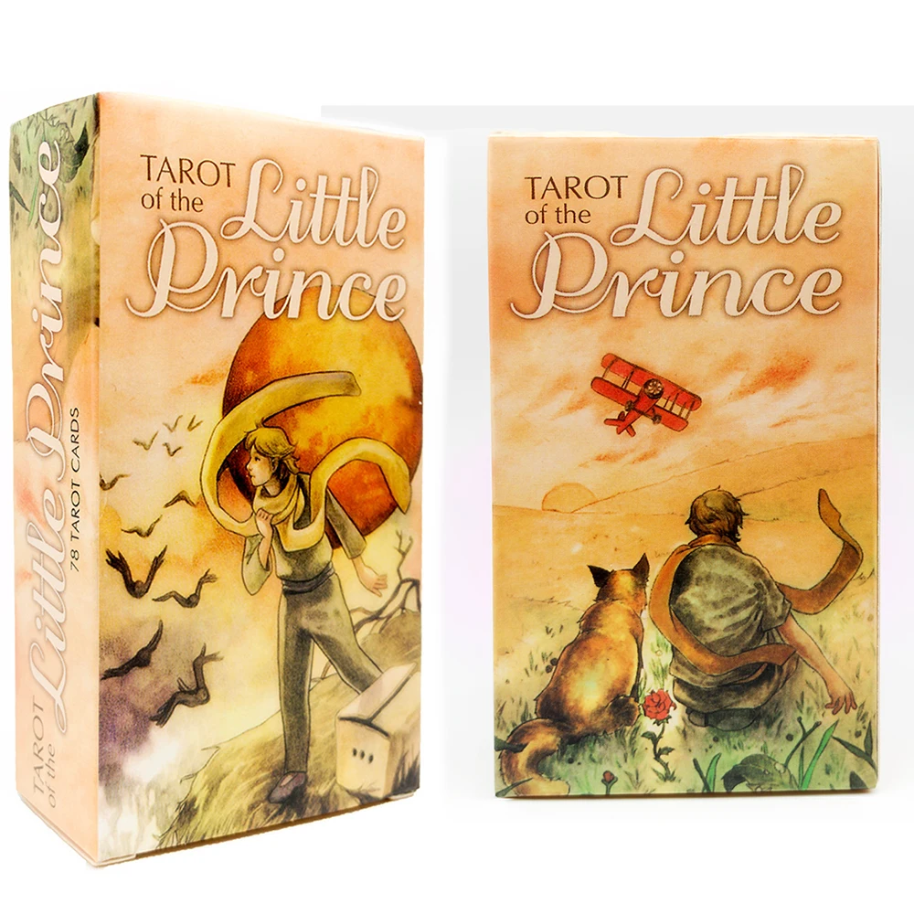 Tarot of the Little карты &quotПринц&quot Deck a 78 Card и учебный буклет гадания чтение любовь Луна