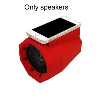 

Wireless Portable Speaker Required Amplifies Your Device's Sound Durable
