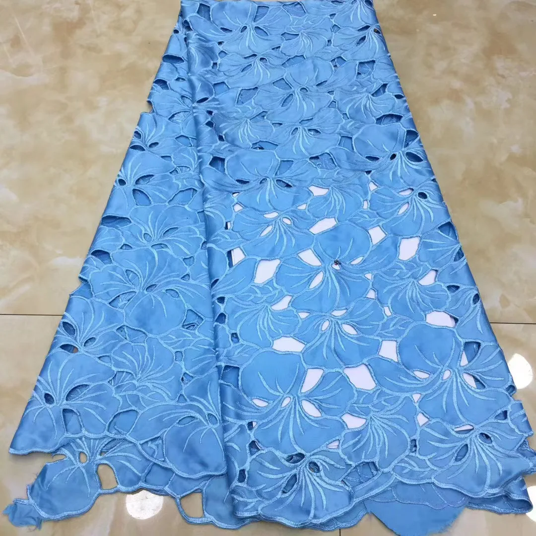 

African Velvet Lace Fabric 2022 High Quality Lace Material Wedding Dress Nigeria French Lace Fabric D4182