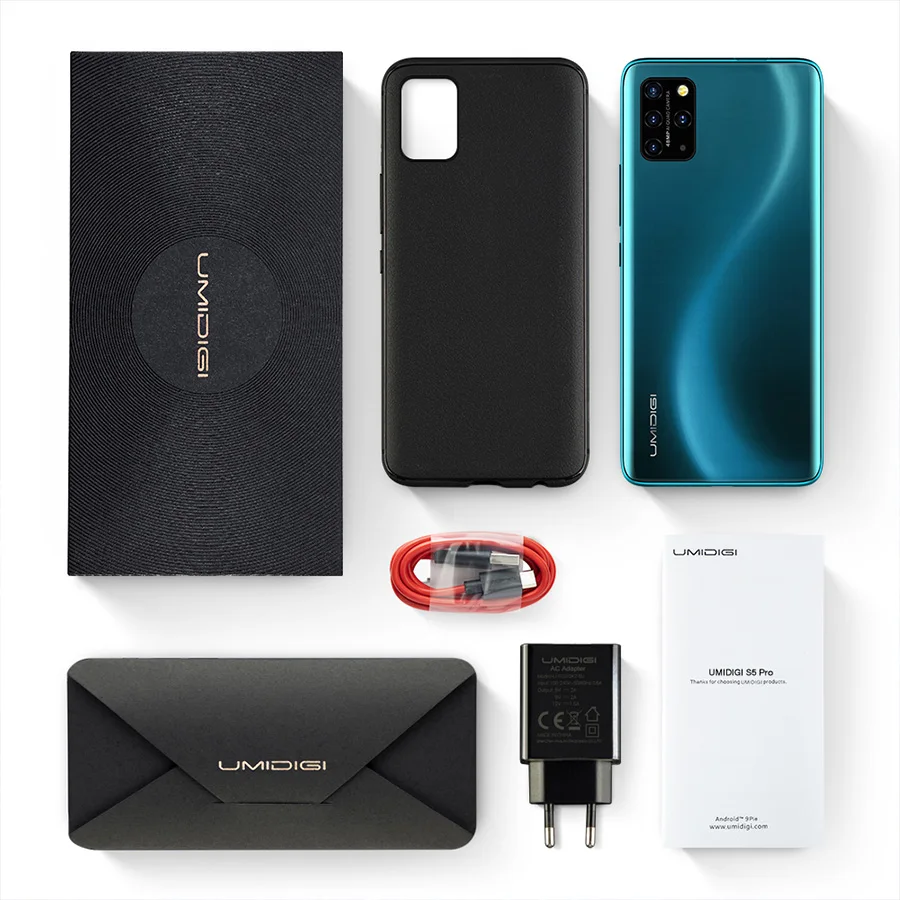 UMIDIGI S5 Pro 6 39 ''Helio G90T игровой Процессор ГБ 256 в экран отпечаток пальца