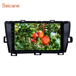 Seicane 9 "GPS автомобильный радиоприёмник для Toyota Prius RHD 2009 2010-2013 Android 8,1 с HD сенсорным экраном Поддержка Carplay задняя камера 2din