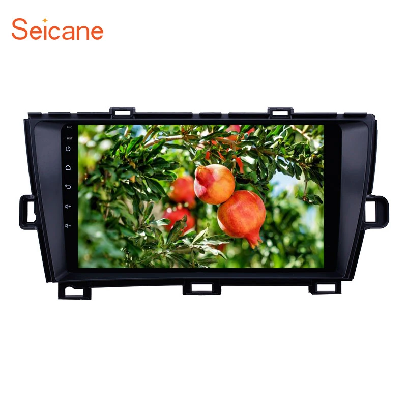

Seicane 9" GPS car Radio for Toyota Prius RHD 2009 2010-2013 Android 8.1 with HD Touchscreen support Carplay Rear camera 2din