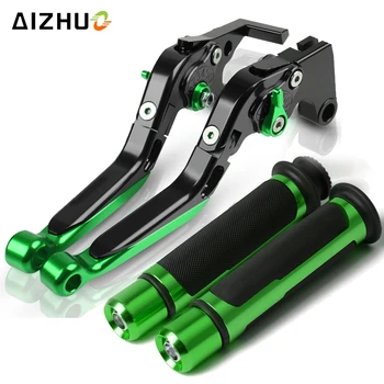 

For KAWASAKI Z750S Z750 S Z 750S 2006 2007 2008 Motorcycle Folding Extendable Brake Clutch Levers+Hand Grips