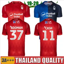 Ноттингем граббан адома лес футбольный клуб Лолли Уотсон рубашки 19 20 NFFC красные футбольные майки Доусон семедо наличные