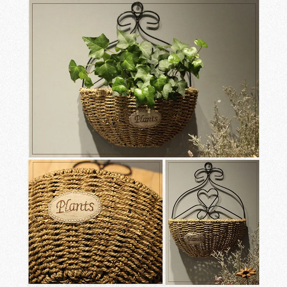 nursery wicker storage baskets