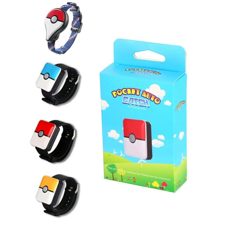 Powermon New Pokemon Auto Catch Bracelet For Go Plus Bluetooth Rechargeable Wristband For Android Ios Removable Battery Toys Action Figures Aliexpress