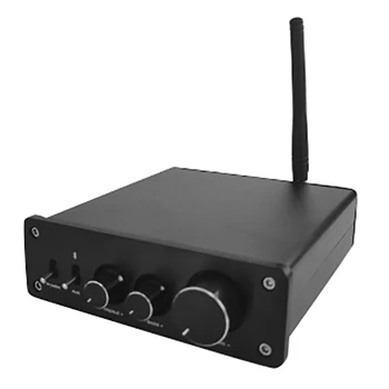 

TPA3255 Power Amplifier Stereo Digital Amplifier 2 Channel QCC3008 Bluetooth 5.0 Digital Sound Amplifier(Black)
