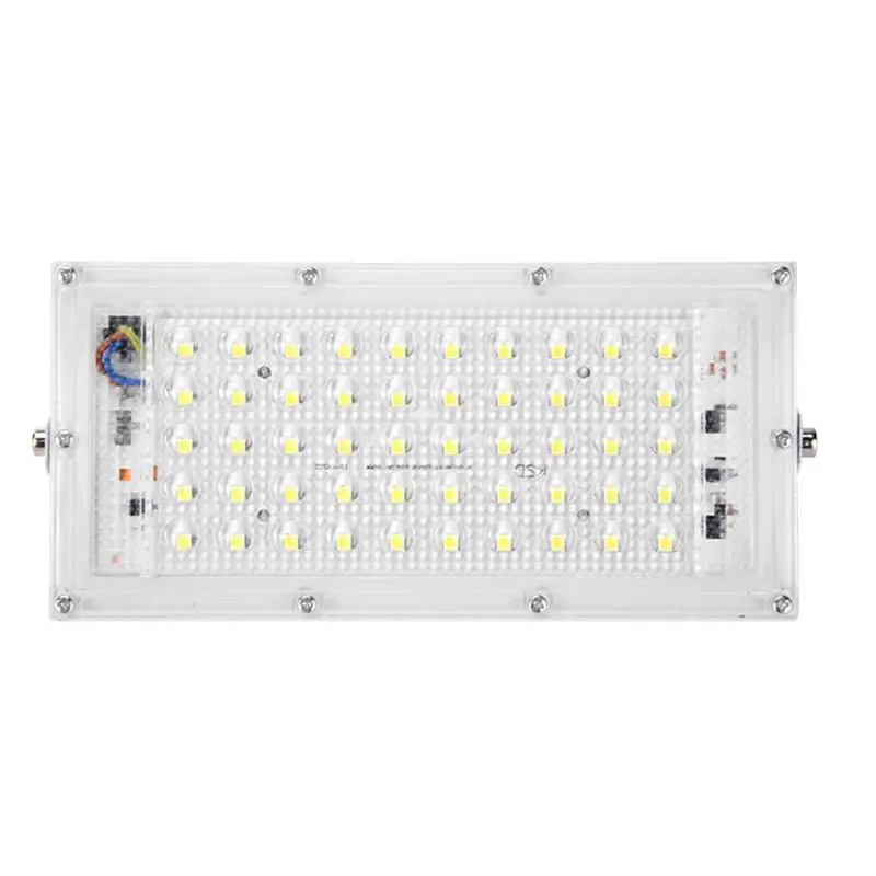 50LED прожектор водонепроницаемый прожектор светильник s настенный светильник наружная реклама вывески мастерская парк дерево Осветляющий ландшафтный светильник ing - Испускаемый цвет: Белый