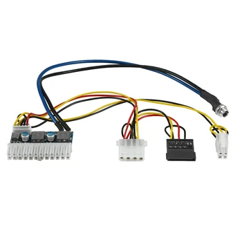 

DC 12V 84W 24Pin Pico ATX Switch DC to DC Power Supply Module for Mini Computer ITX Etc