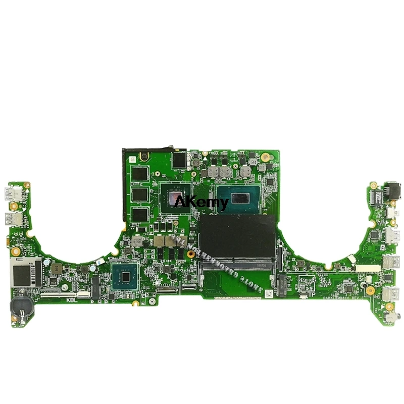 DABKLAMB8B0 материнская плата для ASUS GL503VD GL503V материнская плата для ноутбука GTX 1050 4 Гб i7-7700HQ