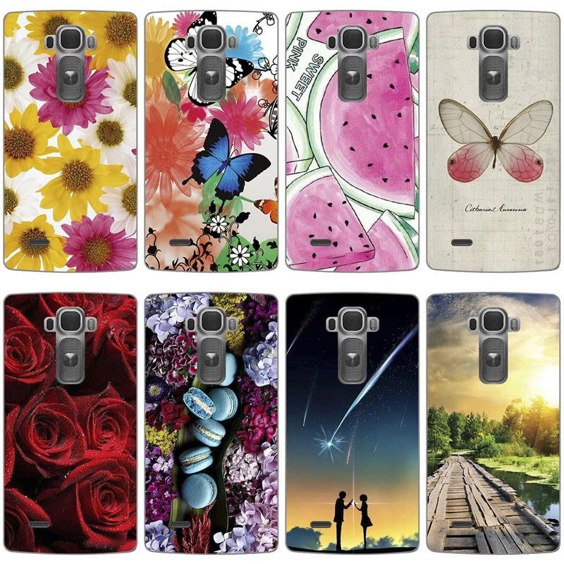 Funda de silicona suave LG G Flex 2 H955 LS996 H950, carcasa trasera con estampado, funda de teléfono ajustada|Fundas antigolpes para teléfono| - AliExpress