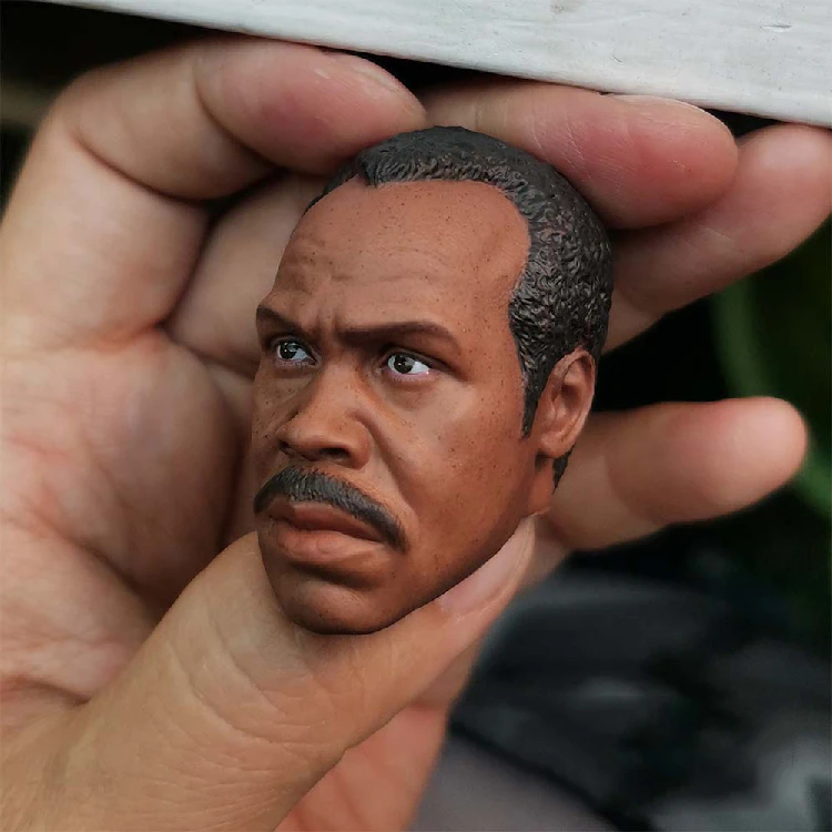 1/6 Danny Glover голова лепить для 12 &quotфигурки тела аксессуары игрушки подарки