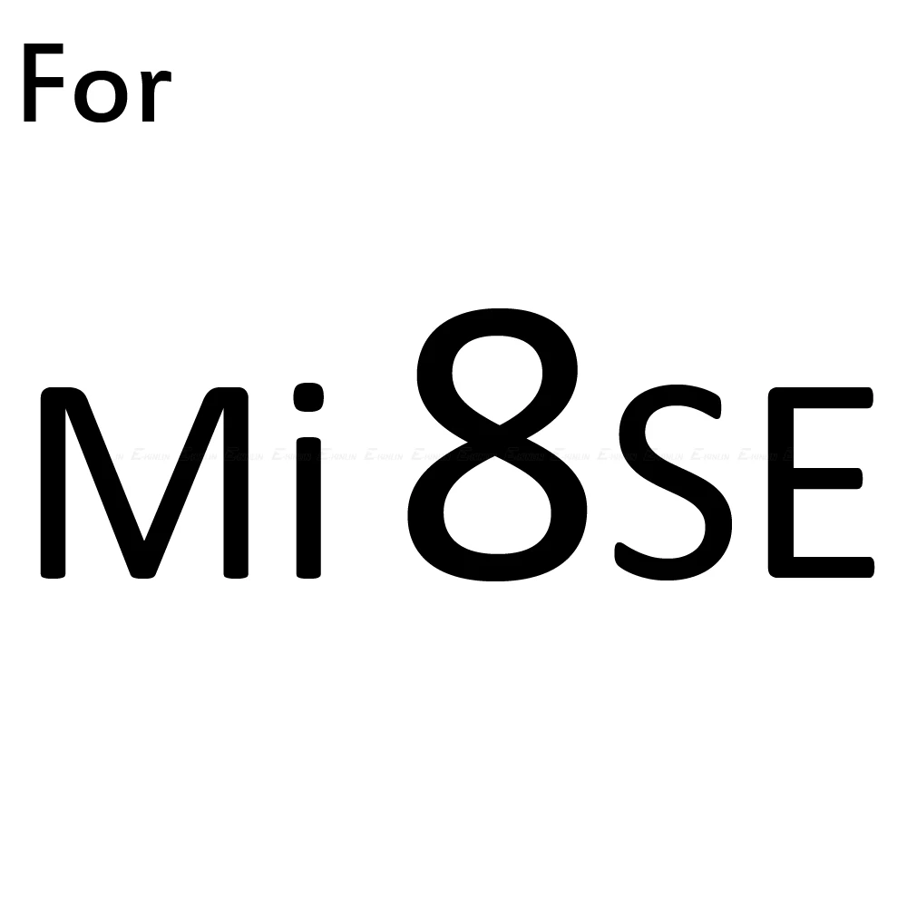 For Xiaomi Mi 8 SE 20D закаленное стекло для Xiao mi Red mi 7 7A K20 Note 8 7 Pro защита экрана Xiaomi mi A3 9T 9 8 Lite SE полное покрытие стеклянная пленка - Цвет: For Xiaomi Mi 8 SE