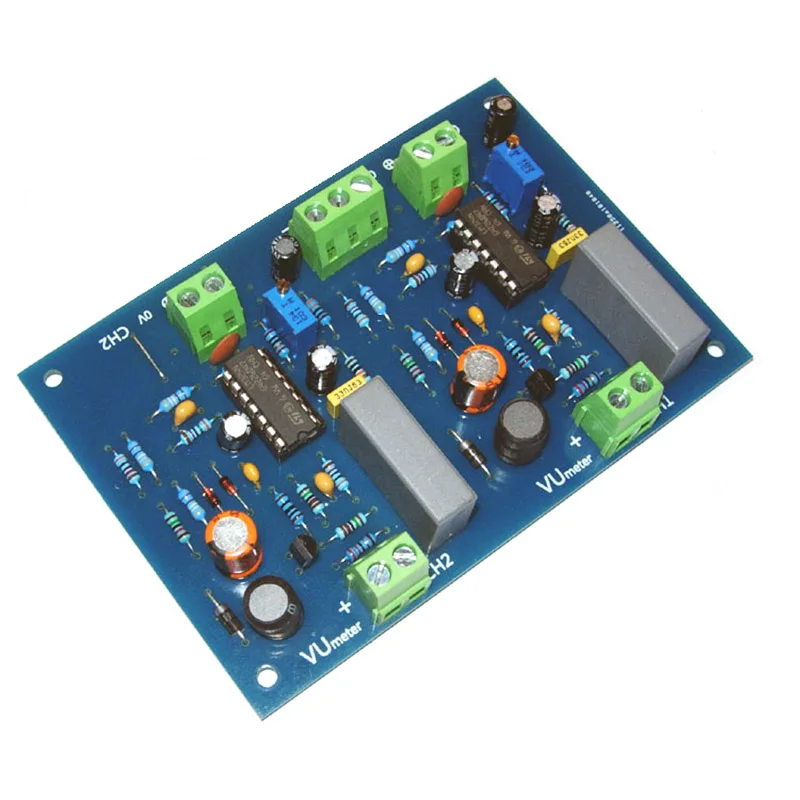 Высокочувствительная профессиональная плата драйвера VU Meter для Hi-Fi