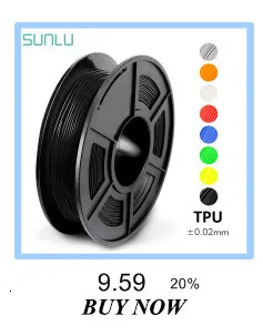 SUNLU PLA PLUS Филамент 1,75 мм 1 кг материалы для 3d печати разноцветные на выбор пластиковые PLA 3d Филамент Быстрая