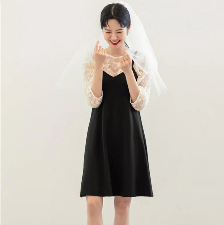 Lace Blouse S Xl Spring Sundress Robe Casual Sleeveless Suits Women Dresses Female Summer Dress Braces Femme Vestido |