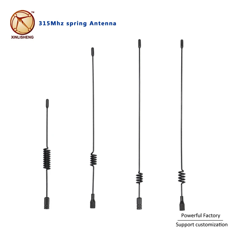 Factory wholesale 315Mhz 10dBi 12dBi xternal wifi helical coil spring Antenna mast for signal booster | Мобильные телефоны и