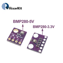 2in1 bmp280 3.3v i2c spi 1.8-5v módulo de pressão barométrica da umidade da temperatura do sensor digital para arduino