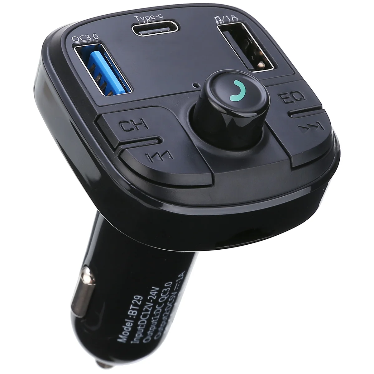 QC 3,0 Автомобильный MP3-плеер адаптер fm-передатчик USB зарядное устройство Комплект для huawei mate 20 10 X P30 Pro lite аксессуары для автомобильного зарядного устройства