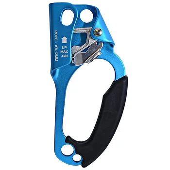 

Hand Ascend Rock Climbing Tree Gear Equipment 25Kn Rope Climbing Supplies